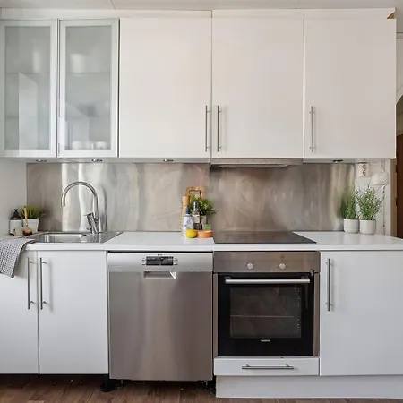 3br In Charming Nygardsoyden Μπέργκεν