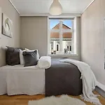 Апартаменты 3br In Charming Nygardsoyden Берген