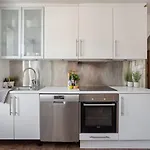3br In Charming Nygardsoyden Берген