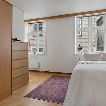 3br In Charming Nygårdsøyden * Bergen