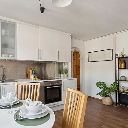 3br In Charming Nygardsoyden Apartament