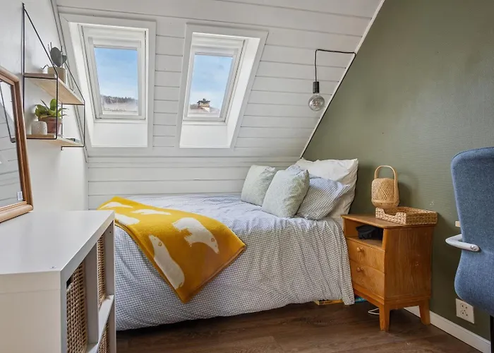 Appartement 3br In Charming Nygardsoyden Bergen