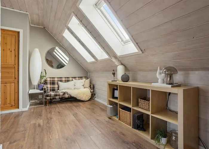 Leilighet 3br In Charming Nygårdsøyden Bergen