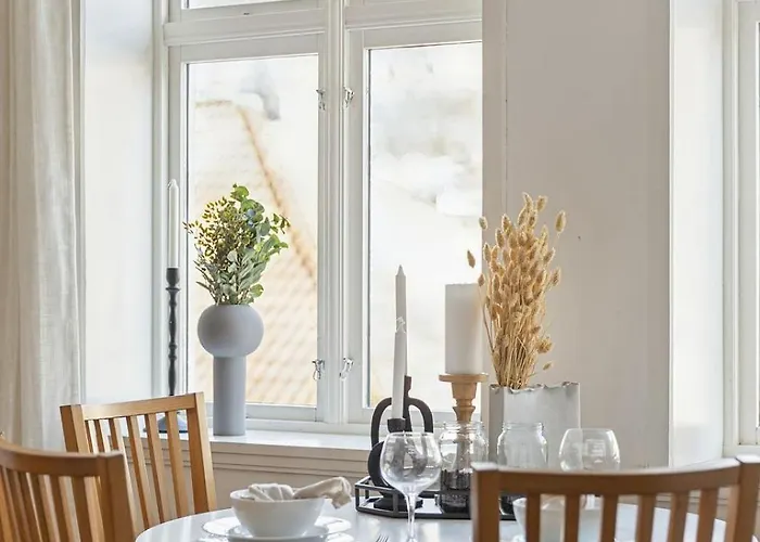 Leilighet 3br In Charming Nygårdsøyden