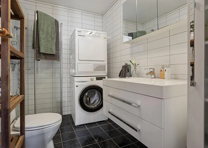 3br In Charming Nygårdsøyden Leilighet Bergen